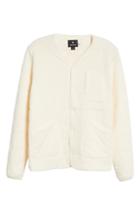 Men's Snow Peak Flexible Insulated Men's Cardigan - White