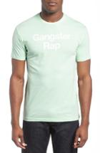 Men's Kid Dangerous Gangster Rap Graphic T-shirt - Green