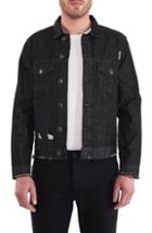 Men's Neuw Type One Black Label Denim Jacket - Black