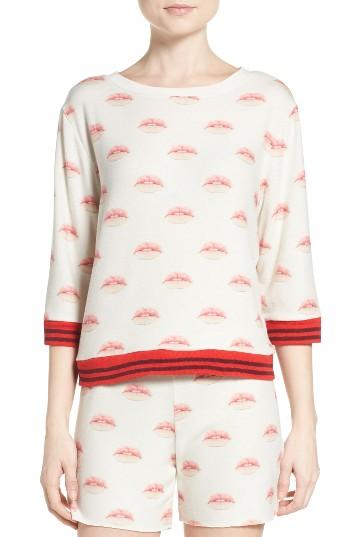 Women's All Things Fabulous Lip Syncing Sweatshirt