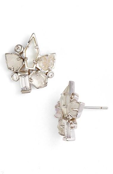 Women's Kendra Scott Adella Cubic Zirconia Stud Earrings