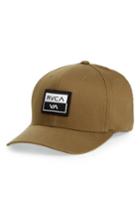 Men's Rvca Metro Flexfit Snapback Hat - Green