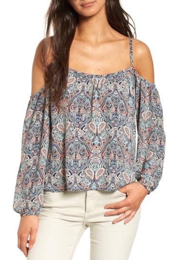 Women's Cupcakes And Cashmere Julina Cold Shoulder Top