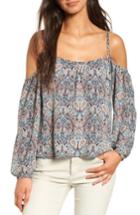 Women's Cupcakes And Cashmere Julina Cold Shoulder Top