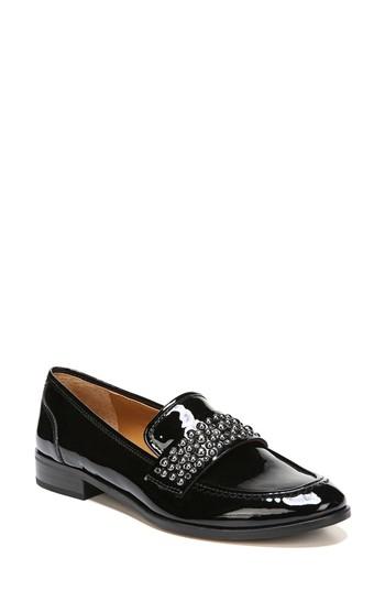 Women's Sarto By Franco Sarto Johanna Loafer .5 W - Black