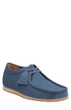 Men's Clarks Wallabee Step Moc Toe Lace-up Shoe M - Blue