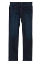 Men's 7 For All Mankind Luxe Performance Straight Leg Jeans - Blue