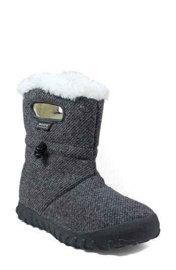 Women's Bogs B-moc Waterproof Boot M - Grey