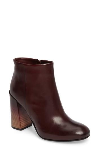 Women's Alberto Fermani Milena Degrade Heel Bootie .5 M - Burgundy