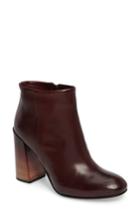 Women's Alberto Fermani Milena Degrade Heel Bootie .5 M - Burgundy