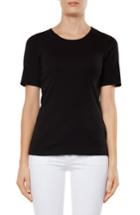 Women's J Brand French Girl Tee - Black