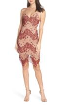 Women's Sareh Nouri Clara Low Back Lace Gown, Size - Ivory
