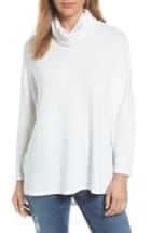 Women's Caslon Cowl Neck Tunic Sweater - Ivory