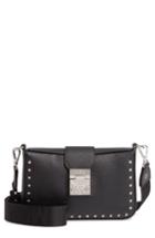 Mcm Xs Park Avenue Kasion Stud Leather Crossbody Bag -