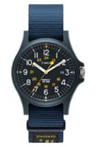 Men's Timex Acadia Nato Strap Watch, 40mm