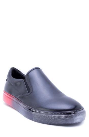 Men's Badgley Mischka Cagney Slip-on M - Black