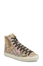 Women's Gucci Major Tiger High Top Sneaker