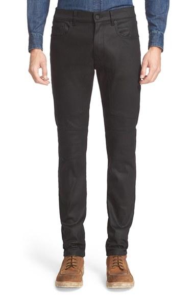 Men's Belstaff Westham Raw Stretch Denim Moto Jeans