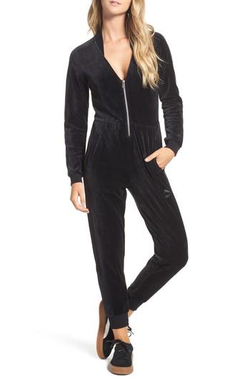 Women's Puma Velour T7 Jumpsuit