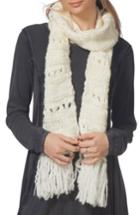 Women's Rip Curl Wilderness Scarf, Size - White