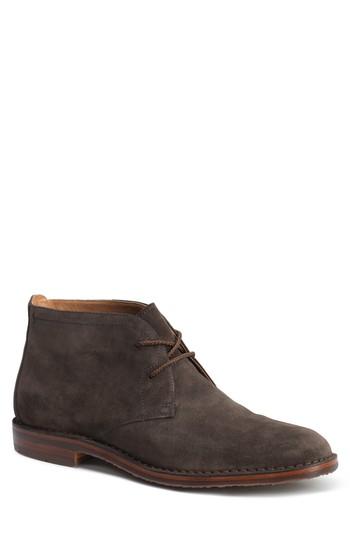 Men's Trask 'brady' Chukka Boot .5 M - Grey