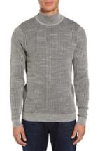 Men's Calibrate Mock Neck Sweater - Grey