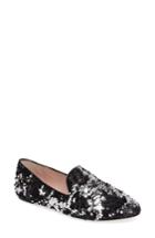 Women's Kate Spade New York Syrus Embellished Loafer .5 M - Black
