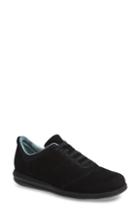 Women's David Tate Dynamic Slip-on Sneaker M - Black