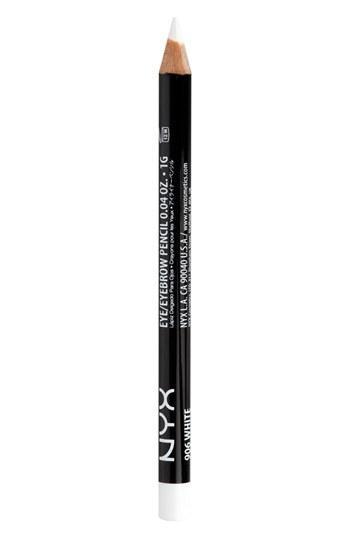 Nyx 'slim' Eye Pencil White