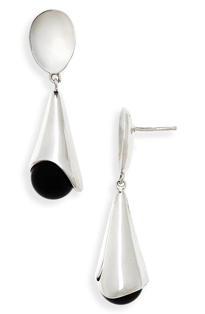 Women's Sophie Buhai Anna Onyx Earrings