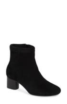 Women's Clarks Un Cosmo Up Bootie W - Black