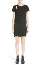 Women's T By Alexander Wang Teardrop Cutout Dress