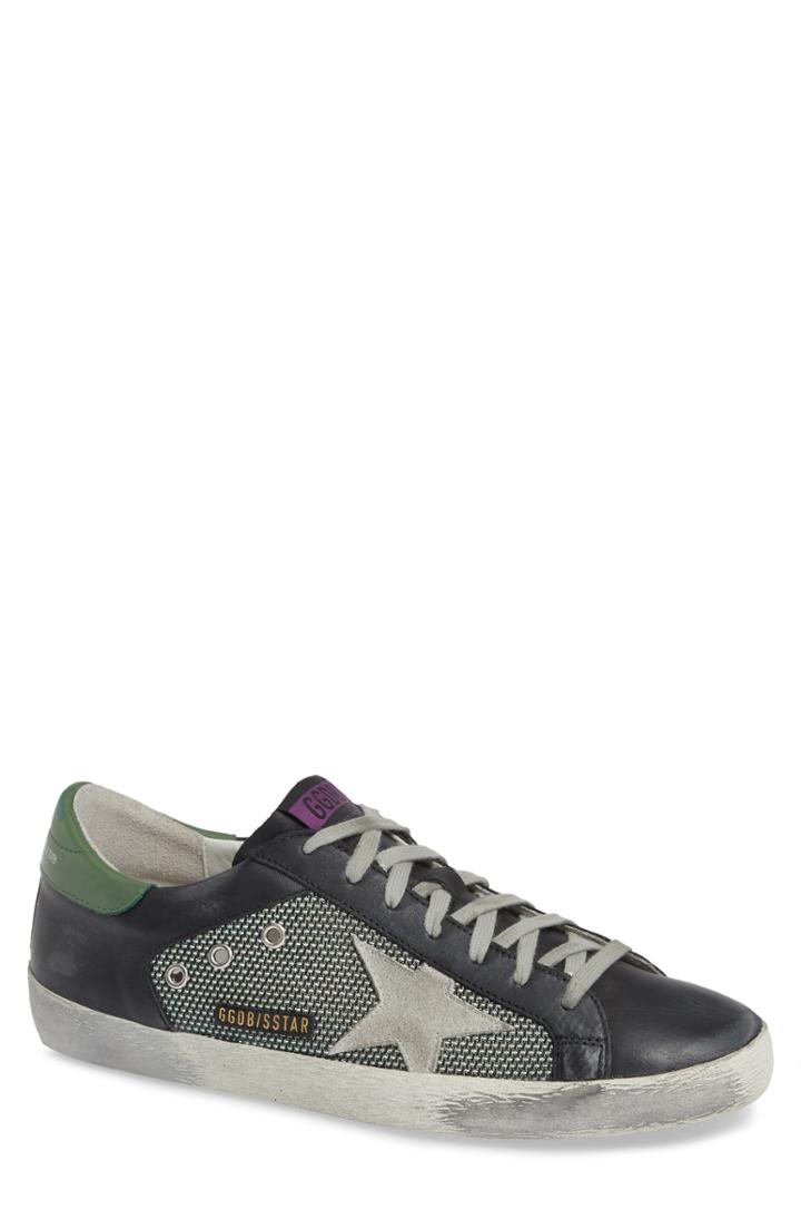 Men's Golden Goose Superstar Sneaker Us / 39eu - Black