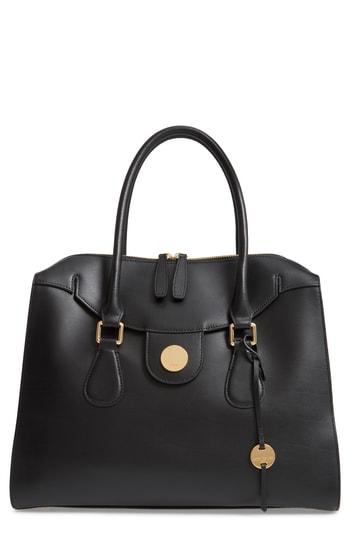 Lodis Los Angeles Rodeo Gwyneth Rfid Tote - Black