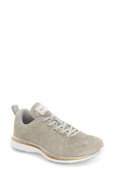 Women's Apl 'techloom Pro' Running Shoe B - Metallic