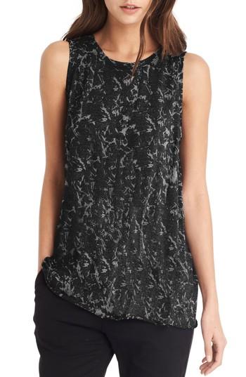 Women's Michael Stars Burnout Knit Tank