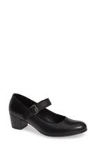 Women's Ecco Shape 35 Mary Jane Pump -4.5us / 35eu - Black