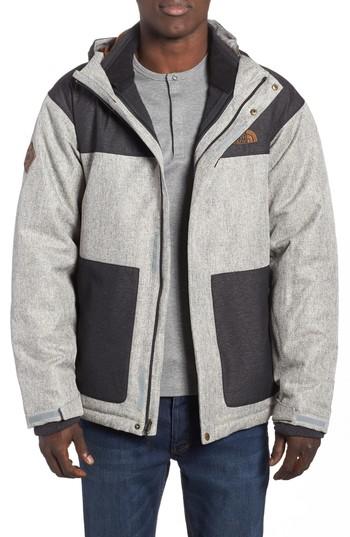Men's The North Face Fordyce Triclimate 3-in-1 Waterproof Jacket - Grey