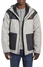 Men's The North Face Fordyce Triclimate 3-in-1 Waterproof Jacket - Grey