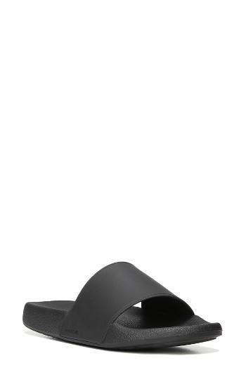 Women's Vince Westcoast Slide Sandal M - Black