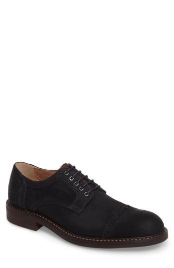 Men's 1901 Wakefield Cap Toe Derby M - Blue