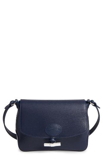 Longchamp Roseau Leather Crossbody Bag -