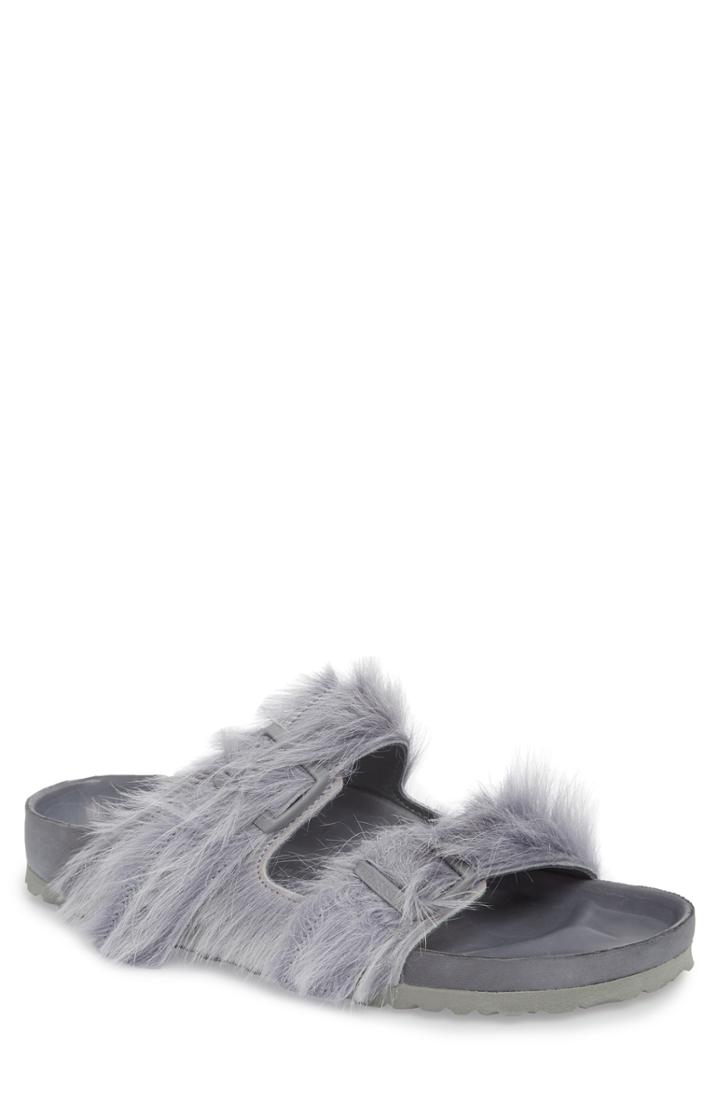 Men's Rick Owens X Birkenstock Arizona Sandal -9.5us / 42eu - Grey
