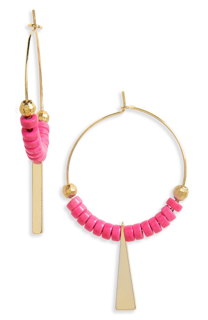Women's Panacea Beaded Hoops