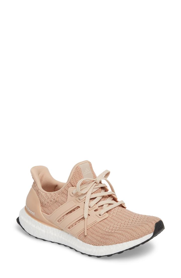 Women's Adidas 'ultraboost' Running Shoe .5 M - Pink