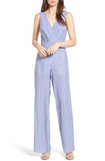 Women's Dee Elly Stripe Cotton Jumpsuit