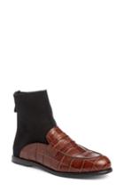 Women's Loewe Sock Boot Loafer Eu - Brown