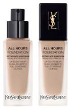 Yves Saint Laurent All Hours Full Coverage Matte Foundation Spf 20 - Br20