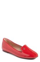 Women's Tory Burch Samantha Loafer .5 M - Red