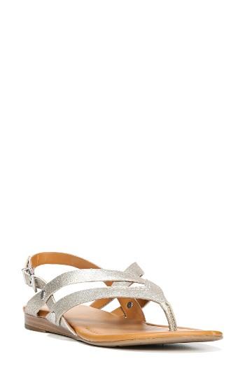 Women's Sarto By Franco Sarto Gretchen Sandal M - Metallic